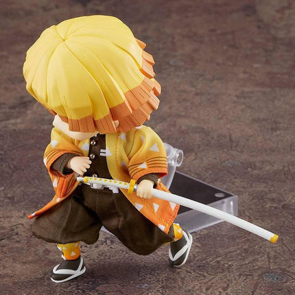 Demon Slayer: Kimetsu no Yaiba - Zenitsu Agatsuma Nendoroid Figure Doll - The Card Vault