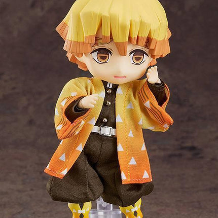 Demon Slayer: Kimetsu no Yaiba - Zenitsu Agatsuma Nendoroid Figure Doll - The Card Vault