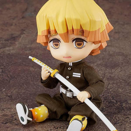 Demon Slayer: Kimetsu no Yaiba - Zenitsu Agatsuma Nendoroid Figure Doll - The Card Vault
