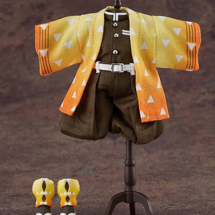 Demon Slayer: Kimetsu no Yaiba - Zenitsu Agatsuma Nendoroid Figure Doll - The Card Vault