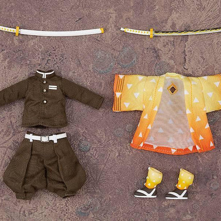 Demon Slayer: Kimetsu no Yaiba - Zenitsu Agatsuma Nendoroid Figure Doll - The Card Vault