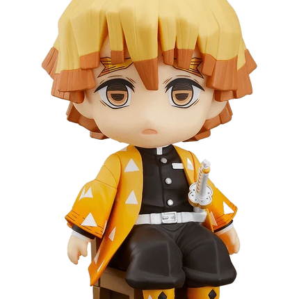 Demon Slayer: Kimetsu no Yaiba - Zenitsu Agatsuma Nendoroid Swacchao! Figure - The Card Vault
