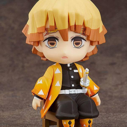 Demon Slayer: Kimetsu no Yaiba - Zenitsu Agatsuma Nendoroid Swacchao! Figure - The Card Vault