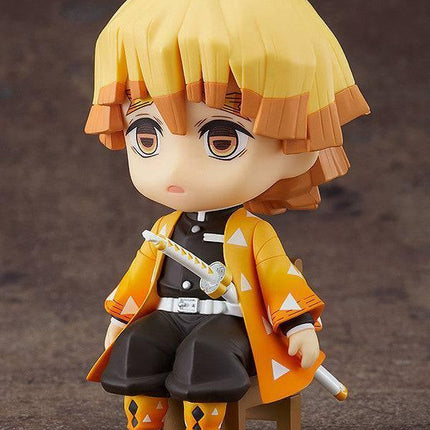 Demon Slayer: Kimetsu no Yaiba - Zenitsu Agatsuma Nendoroid Swacchao! Figure - The Card Vault