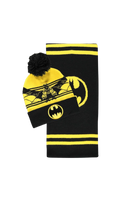 Difuzed - Batman - Beanie & Scarf Gift Set - The Card Vault