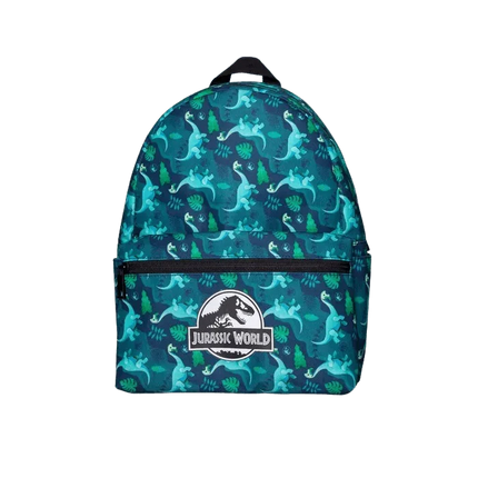 Difuzed - Jurassic World - All Over Print Smaller Size Backpack - The Card Vault