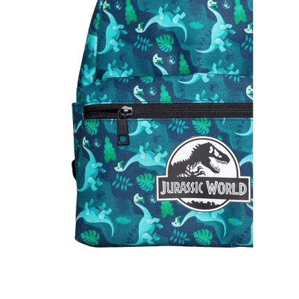 Difuzed - Jurassic World - All Over Print Smaller Size Backpack - The Card Vault