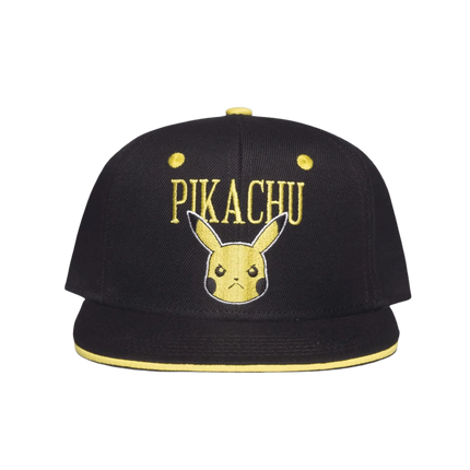 Difuzed - Pokemon - Angry Pika Snapback Cap - The Card Vault