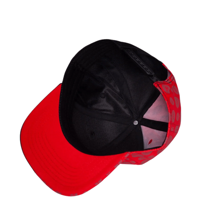 Difuzed - Pokemon - Black and Red Pokeball Snapback Cap - The Card Vault
