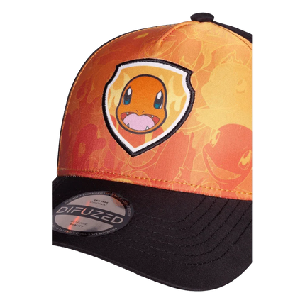 Difuzed - Pokemon - Charmander Adjustable Cap - The Card Vault