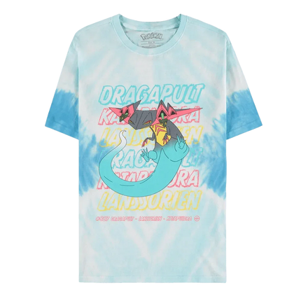 Difuzed - Pokemon - Dragapult Short Sleeved T-Shirt - The Card Vault