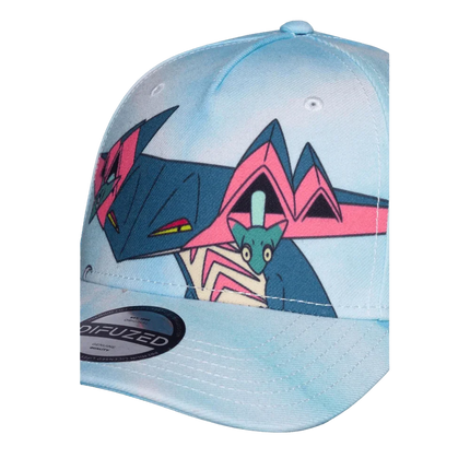 Difuzed - Pokemon - Dragapult Snapback Cap - The Card Vault