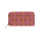Difuzed - Pokemon - Eevee AOP Girls Zip Around Wallet - The Card Vault