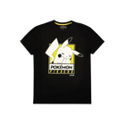 Difuzed - Pokemon - Embarrassed Pikachu Short Sleeved T-Shirt - The Card Vault
