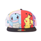 Difuzed - Pokemon - Multi Pop Art Snapback Cap - The Card Vault