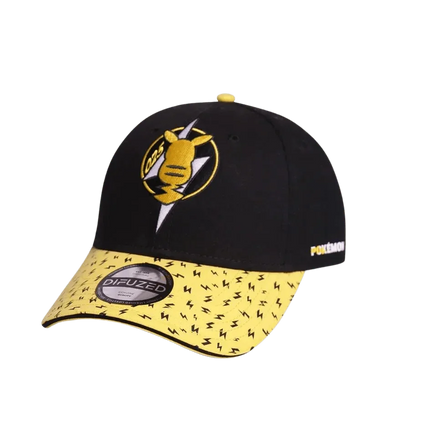 Difuzed - Pokemon - Pika Badge Cap - The Card Vault