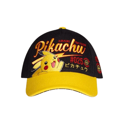 Difuzed - Pokemon - Pikachu Adjustable Cap - The Card Vault
