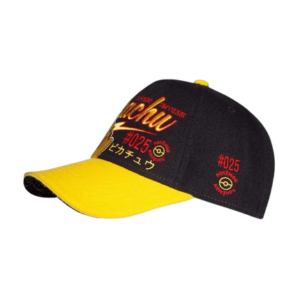 Difuzed - Pokemon - Pikachu Adjustable Cap - The Card Vault