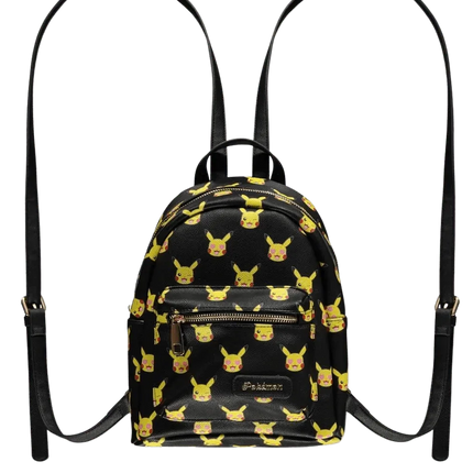 Difuzed - Pokemon - Pikachu All Over Print Mini Backpack - The Card Vault