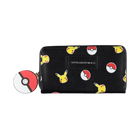 Difuzed - Pokemon - Pikachu Girls Zip Around Wallet - The Card Vault
