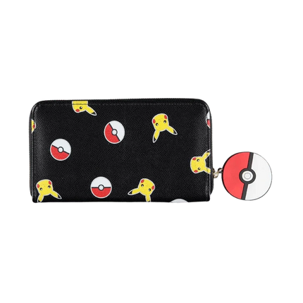 Difuzed - Pokemon - Pikachu Girls Zip Around Wallet - The Card Vault