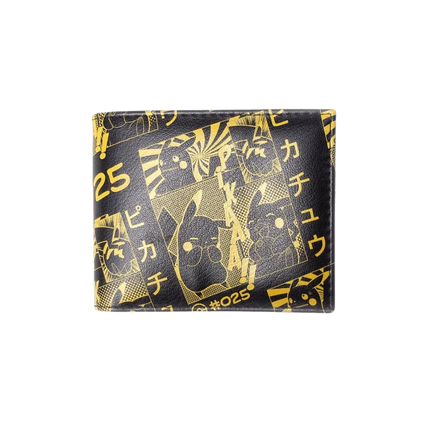Difuzed - Pokemon - Pikachu Manga Bifold Wallet - The Card Vault
