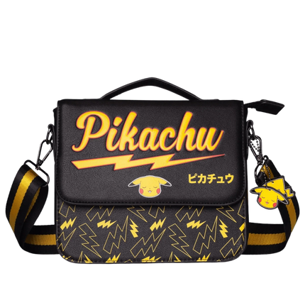 Difuzed - Pokemon - Pikachu Medium Shoulder Bag - The Card Vault