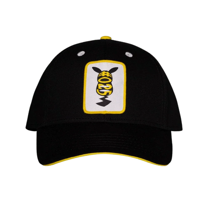 Difuzed - Pokemon - Pikachu Silhouette Adjustable Cap - The Card Vault