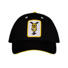Difuzed - Pokemon - Pikachu Silhouette Adjustable Cap - The Card Vault