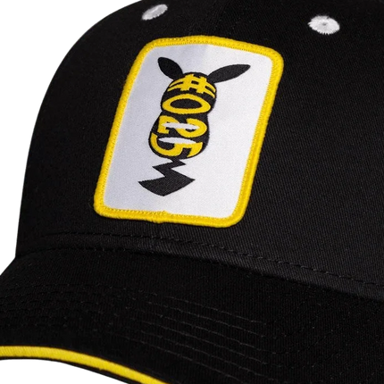 Difuzed - Pokemon - Pikachu Silhouette Adjustable Cap - The Card Vault