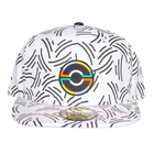 Difuzed - Pokemon - Pokeball White Snapback Cap - The Card Vault