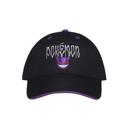 Difuzed - Pokemon - Pokemon Gengar Adjustable Cap - The Card Vault