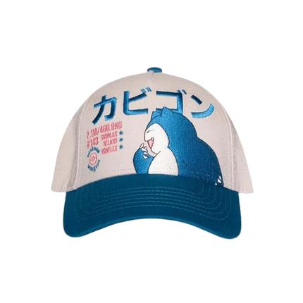 Difuzed - Pokemon - Snorlax Adjustable Cap - The Card Vault