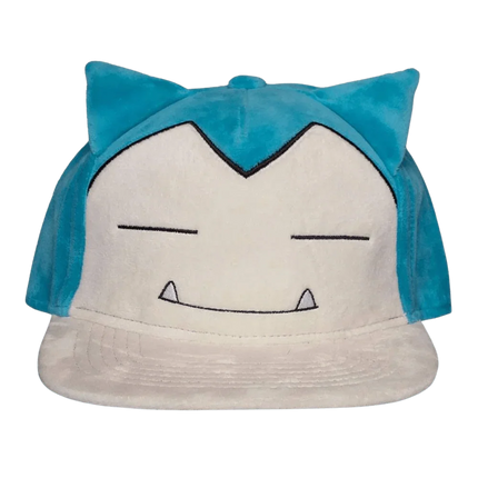 Difuzed - Pokemon - Snorlax Plush Snapback Cap - The Card Vault