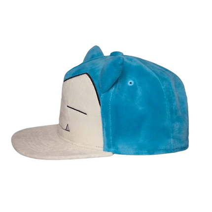 Difuzed - Pokemon - Snorlax Plush Snapback Cap - The Card Vault