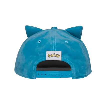 Difuzed - Pokemon - Snorlax Plush Snapback Cap - The Card Vault