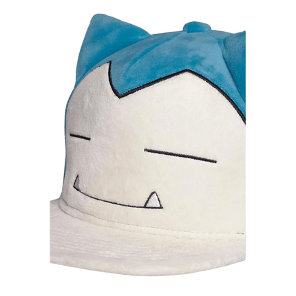 Difuzed - Pokemon - Snorlax Plush Snapback Cap - The Card Vault