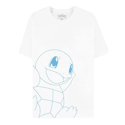 Difuzed - Pokemon - Squirtle Short Sleeved T-Shirt - The Card Vault