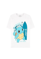 Difuzed - Pokemon - Squirtle Surf Short Sleeved T-Shirt - The Card Vault