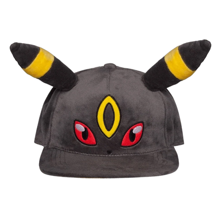 Difuzed - Pokemon - Umbreon Plush Snapback Cap - The Card Vault