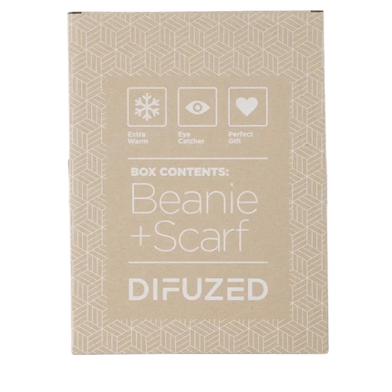 Difuzed - Star Wars - Chewbacca Beanie & Scarf Gift Set - The Card Vault