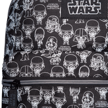 Difuzed - Star Wars - Outline All Over Print Smaller Size Backpack - The Card Vault