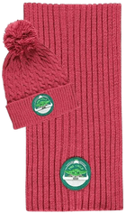 Difuzed - Star Wars - The Mandalorian Pink Beanie & Scarf Gift Set - The Card Vault