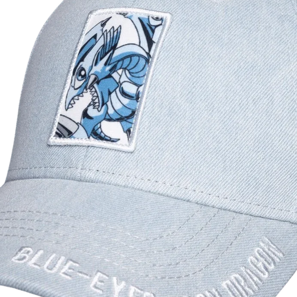 Difuzed - Yu-Gi-Oh! - Blue-Eyes Toon Dragon Adjustable Cap - The Card Vault