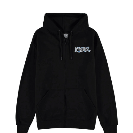 Difuzed - Yu-Gi-Oh! - Blue-Eyes White Dragon Men's Zipper Hoodie - The Card Vault