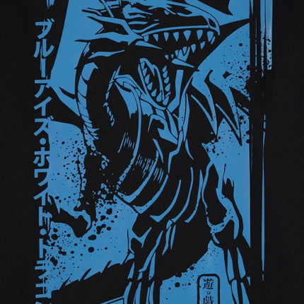 Difuzed - Yu-Gi-Oh! - Blue-Eyes White Dragon Men's Zipper Hoodie - The Card Vault