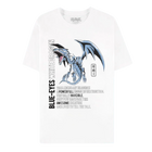 Difuzed - Yu-Gi-Oh! - Blue-Eyes White Dragon Short Sleeved T-Shirt - The Card Vault