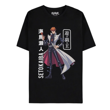 Difuzed - Yu-Gi-Oh! - Seto Kaiba Short Sleeved T-Shirt - The Card Vault