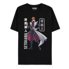 Difuzed - Yu-Gi-Oh! - Seto Kaiba Short Sleeved T-Shirt - The Card Vault