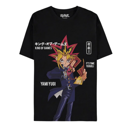 Difuzed - Yu-Gi-Oh! - Yami Yugi Short Sleeved T-Shirt - The Card Vault